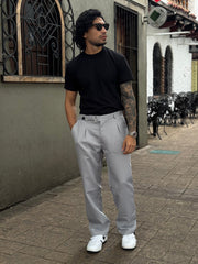 Pantalon Lino de Hebilla