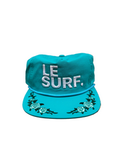 Le Surf Flower Snapback
