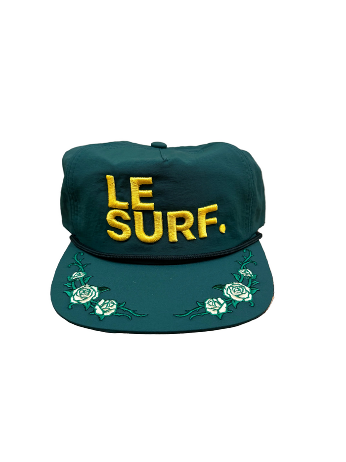 Le Surf Flower Snapback