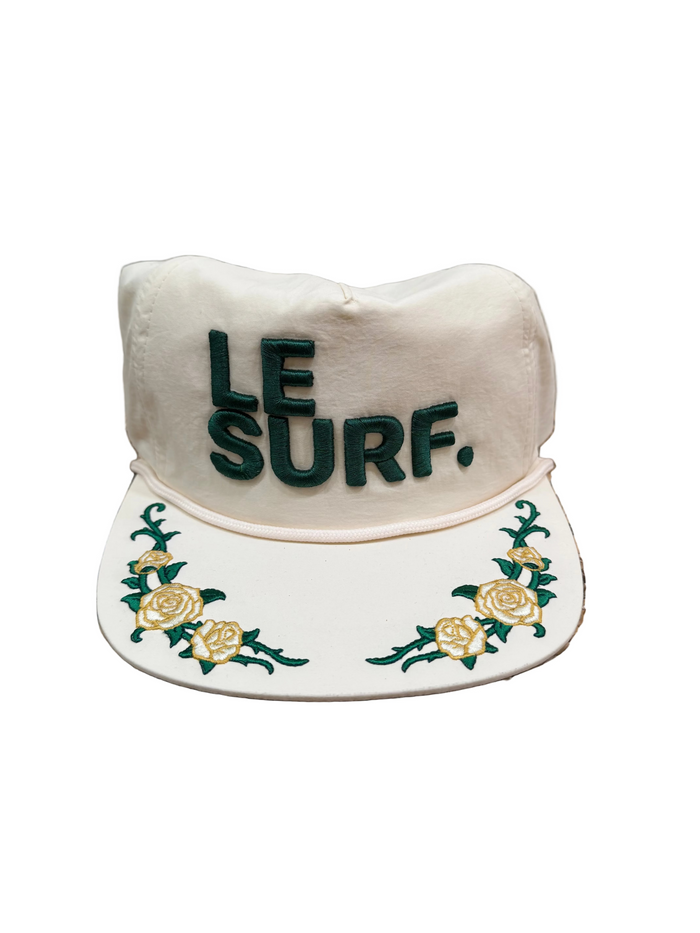 Le Surf Flower Snapback