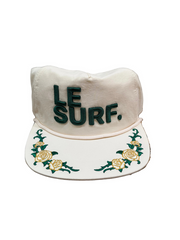 Le Surf Flower Snapback