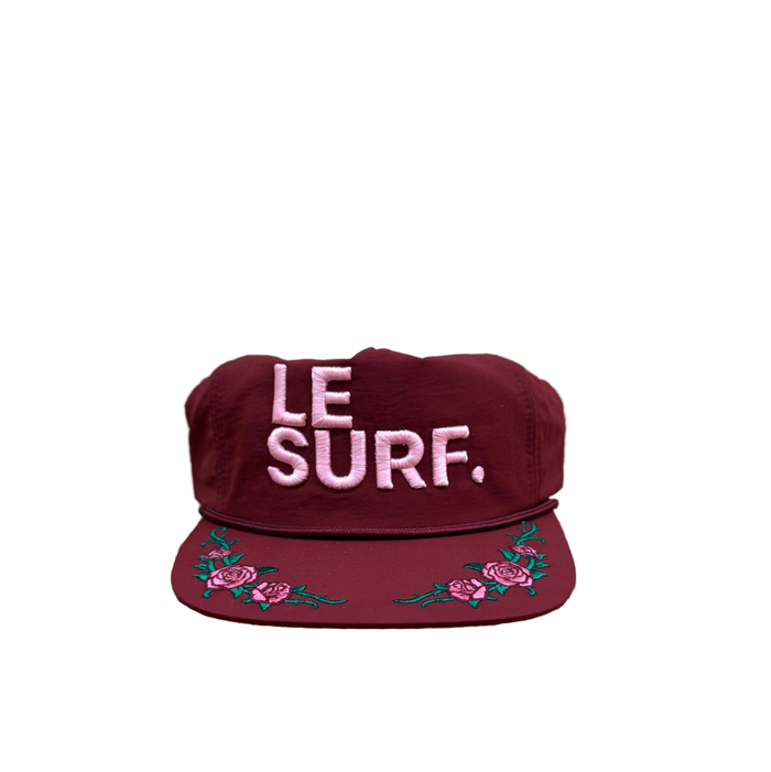 Le Surf Flower Snapback