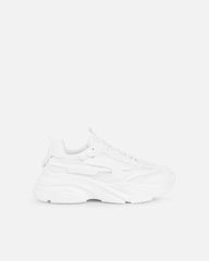 Marvie White Chunky Trainers
