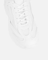 Marvie White Chunky Trainers