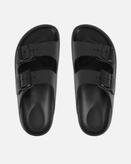 Samantha Black EVA Slip on Footbed Slides