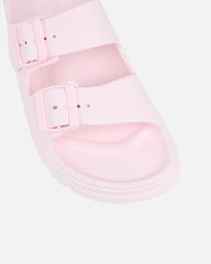 Samantha Pink EVA Slip on Footbed Slides