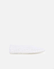 Rocha Clear Jelly Mesh Ballerina Flats