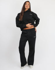 Maeve Simmi Studios Essentials Hoodie in Black