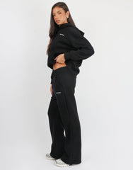 Maeve Simmi Studios Essentials Hoodie in Black