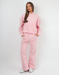 Maisy Simmi Studios Essentials Hoodie In Pink