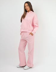 Maisy Simmi Studios Essentials Hoodie In Pink