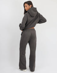 Maeve Simmi Studios Essentials Hoodie in Slate