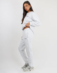 Elwood Simmi Studios Essentials Cuffed Jogger in Pebble Grey