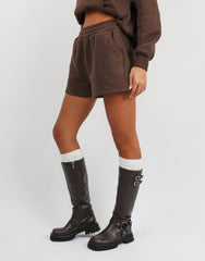 Winslow Simmi Studios Essentials Shorts in Brown