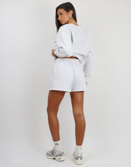 Winslow Simmi Studios Essentials Shorts in Pebble Grey