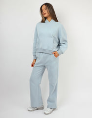 Mykonos Simmi Studios SL Sport Hoodie In Baby Blue