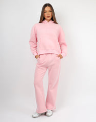 Mykonos Simmi Studios SL Sport Hoodie In Pink