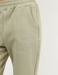 Myla Simmi Studios SL Sport Flared Joggers In Sage