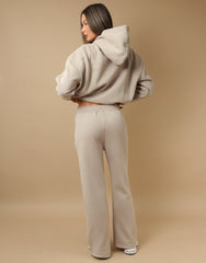 Ava Simmi Studios Essentials Hoodie in Stone