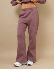 Maia Simmi Studios Essentials Joggers In Mauve