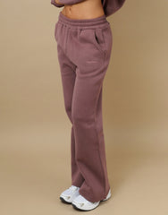 Maia Simmi Studios Essentials Joggers In Mauve