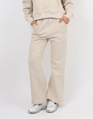 Milan Simmi Studios Bubble Print Joggers In Beige