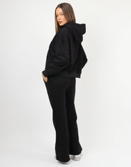 Maeve Simmi Studios Essentials Hoodie in Black