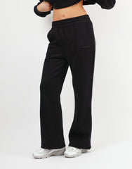 Colby Simmi Studios Essentials Flared Joggers in Black