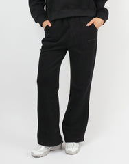 Colby Simmi Studios Essentials Flared Joggers in Black