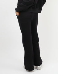 Colby Simmi Studios Essentials Flared Joggers in Black