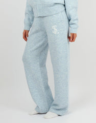 Romy Simmi Studios Chunky Knit Trousers in Blue