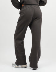Maddie Simmi Studios Essentials Flared Joggers in Dark Grey
