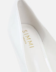 Sid White Patent Court Shoes