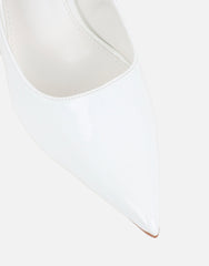 Sid White Patent Court Shoes