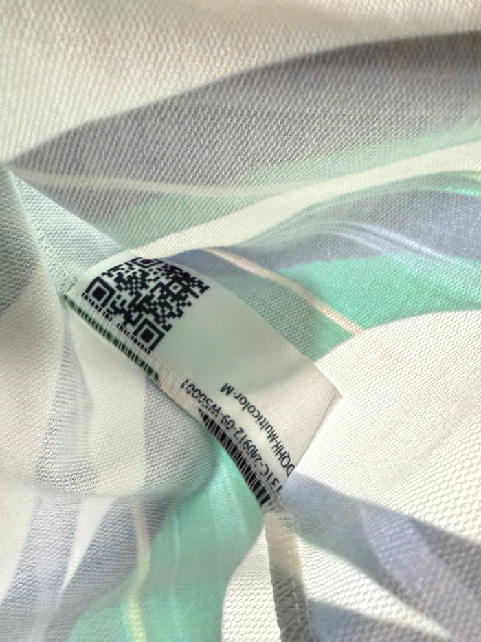 Abstract Patterned Long-sleeve Crewneck size medium