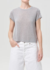 Adine Tee in Heather Grey