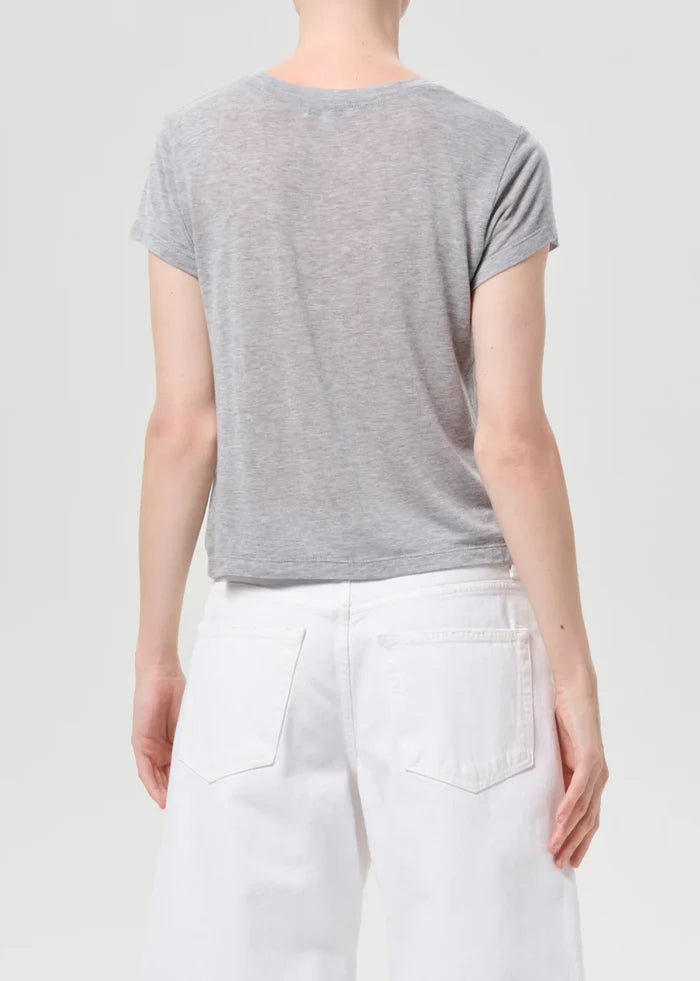 Adine Tee in Heather Grey