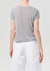 Adine Tee in Heather Grey