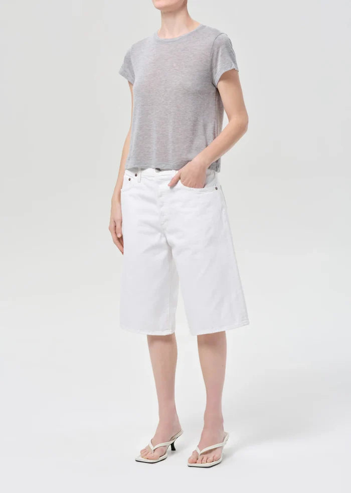 Adine Tee in Heather Grey