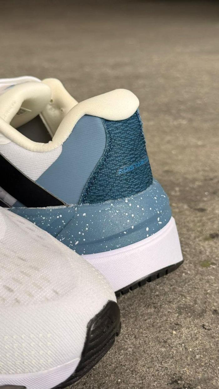 ADIDAS ADISTAR BLANCO AZUL