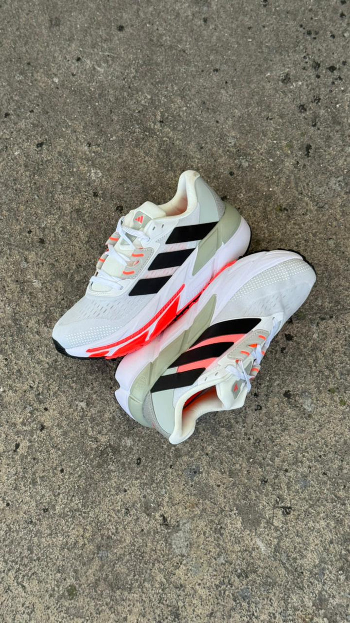 ADIDAS ADISTAR BLANCO NARANJA