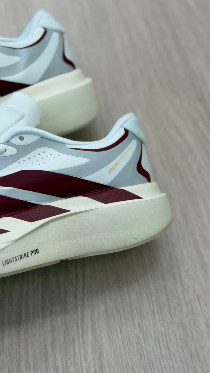 ADIDAS ADIZERO BLANCO VINOTINTO