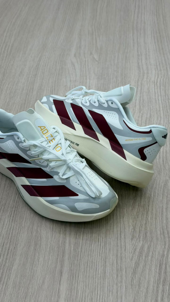 ADIDAS ADIZERO BLANCO VINOTINTO
