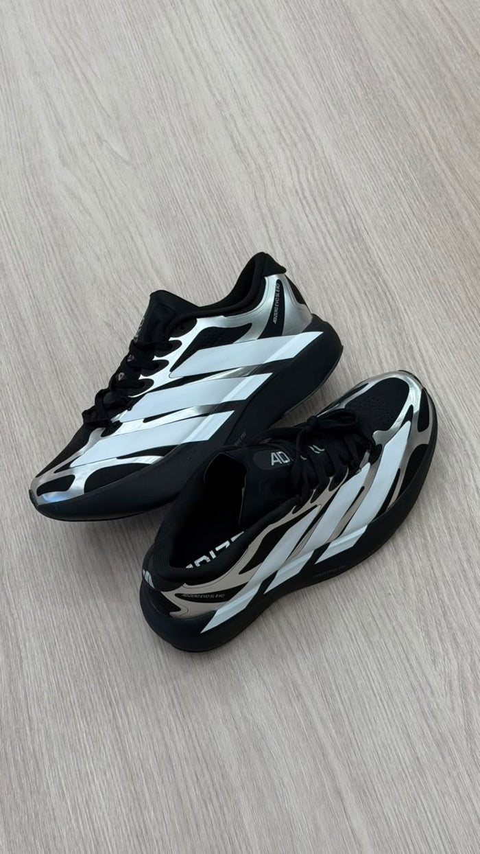 ADIDAS ADIZERO NEGRO BLANCO PLATA
