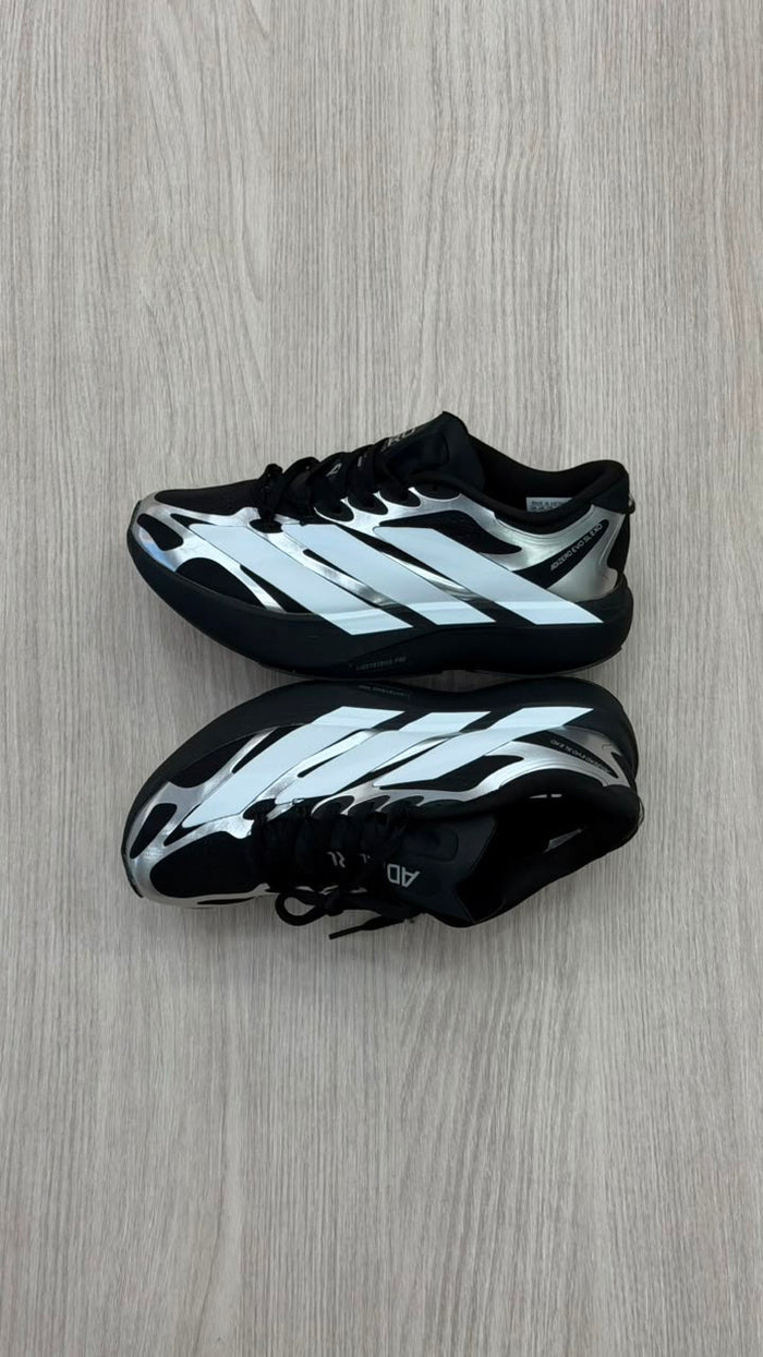 ADIDAS ADIZERO NEGRO BLANCO PLATA
