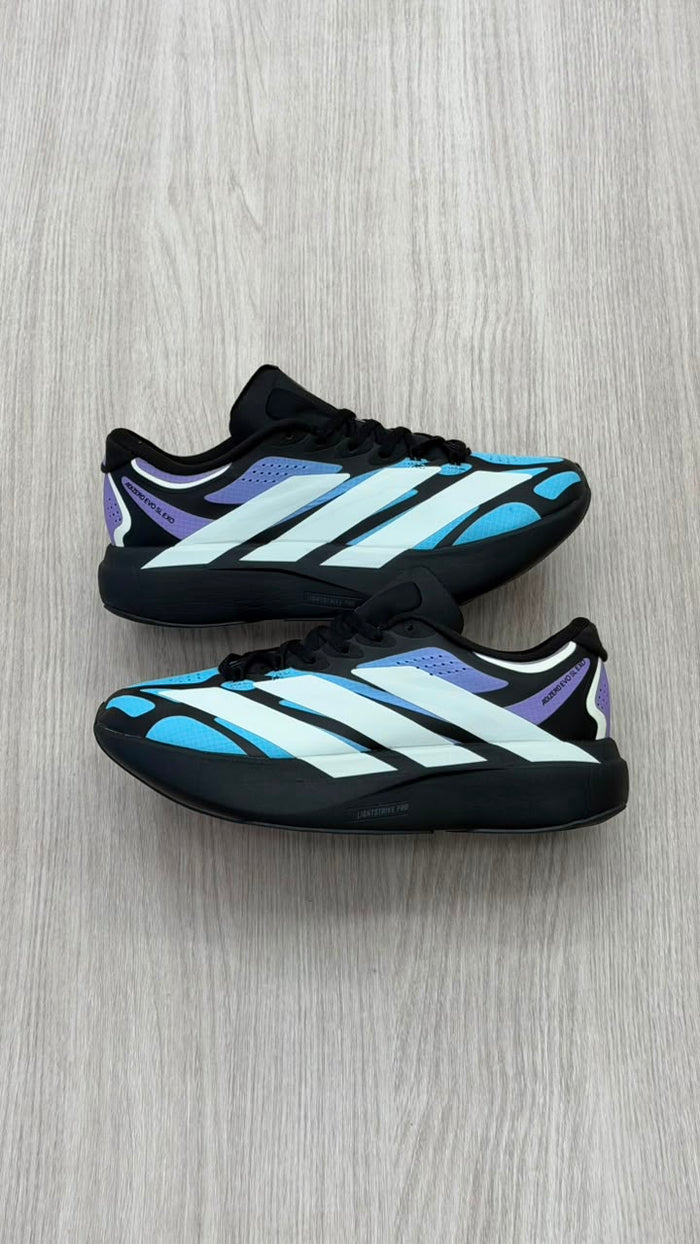 ADIDAS ADIZERO NEGRO MORADO AZUL
