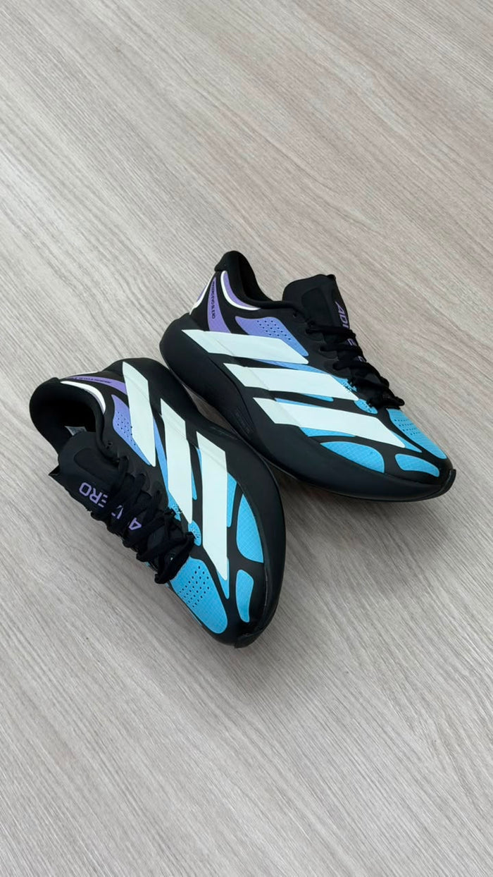 ADIDAS ADIZERO NEGRO MORADO AZUL
