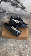 AF1 BAPE NEGRO PLATA