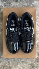 AF1 BAPE NEGRO PLATA