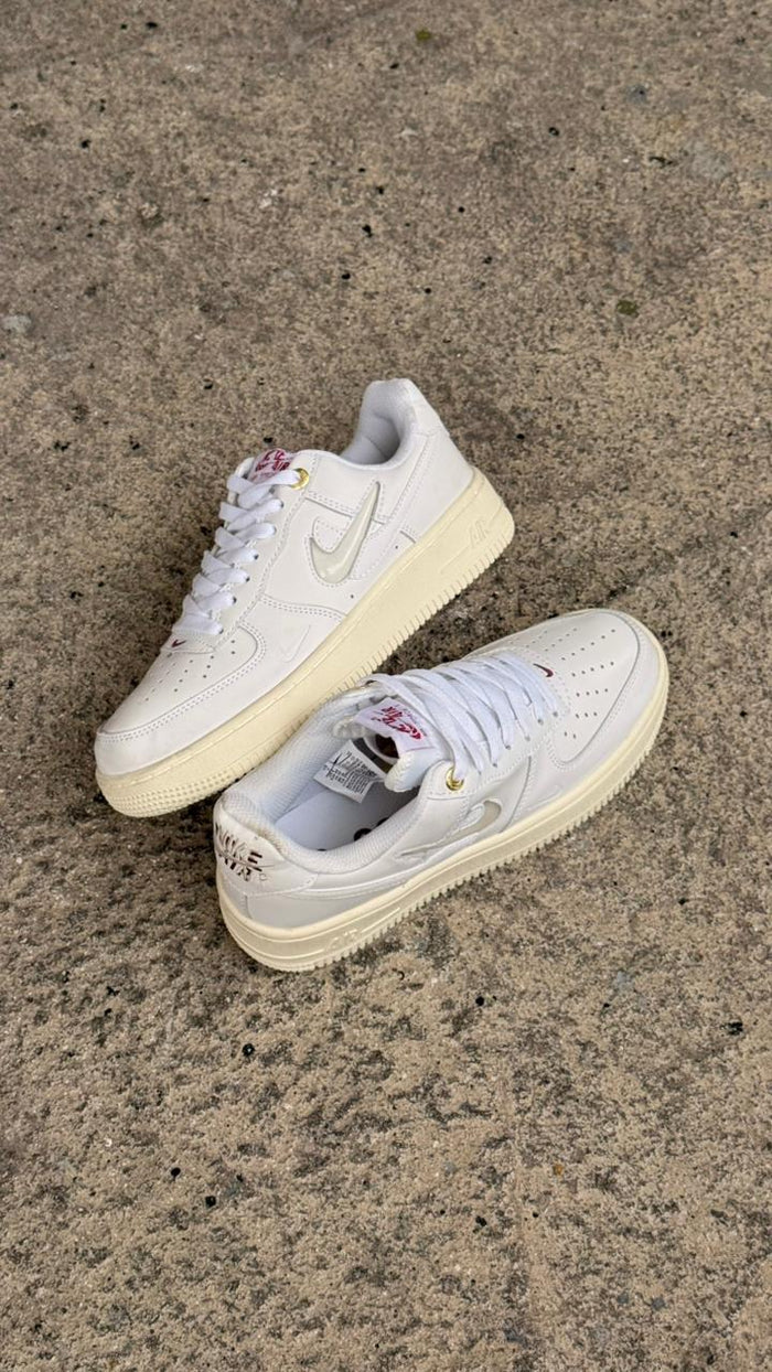 AF1 BLANCO BEIGE PROMO MASTER